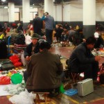 The Fuyou Antique Market … at 5 a.m.